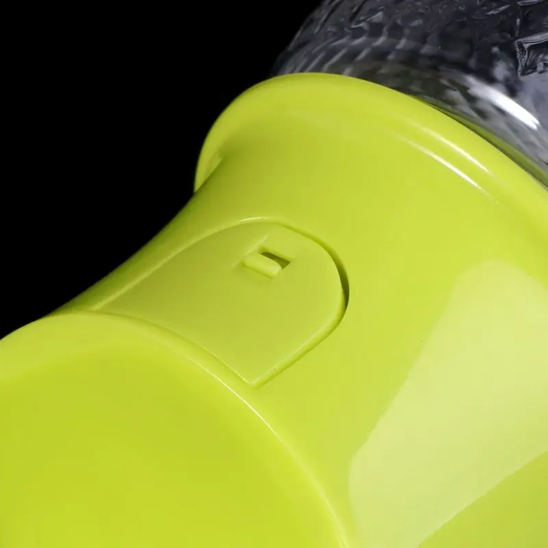 Pet открытый Питьевая чашка портативная широкая большая емкость для подачи воды