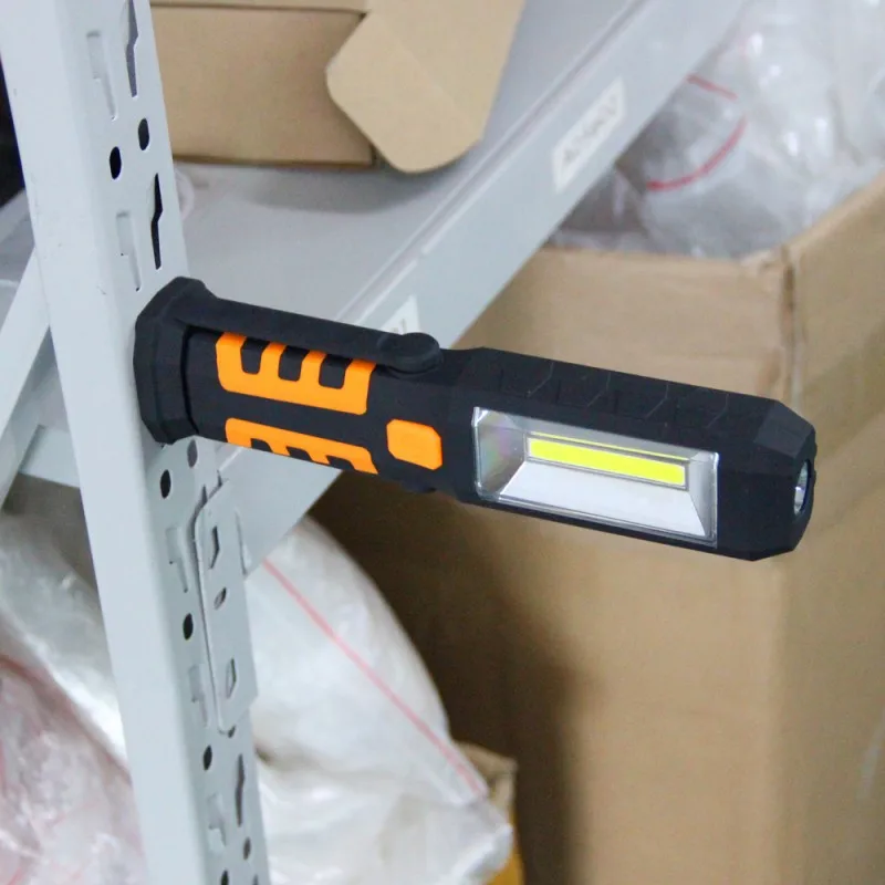 USB зарядка флэш светильник портативный COB светодиодный рабочий свет Flashlamp 3