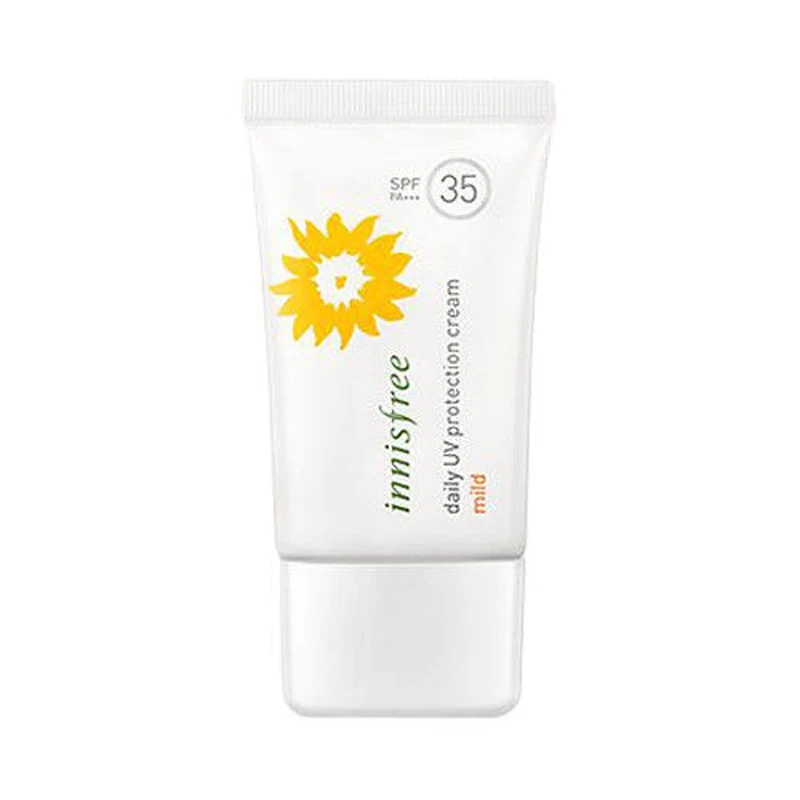 Корейская косметика ежедневная УФ защитный крем Мягкий SPF35/PA + 50 мл