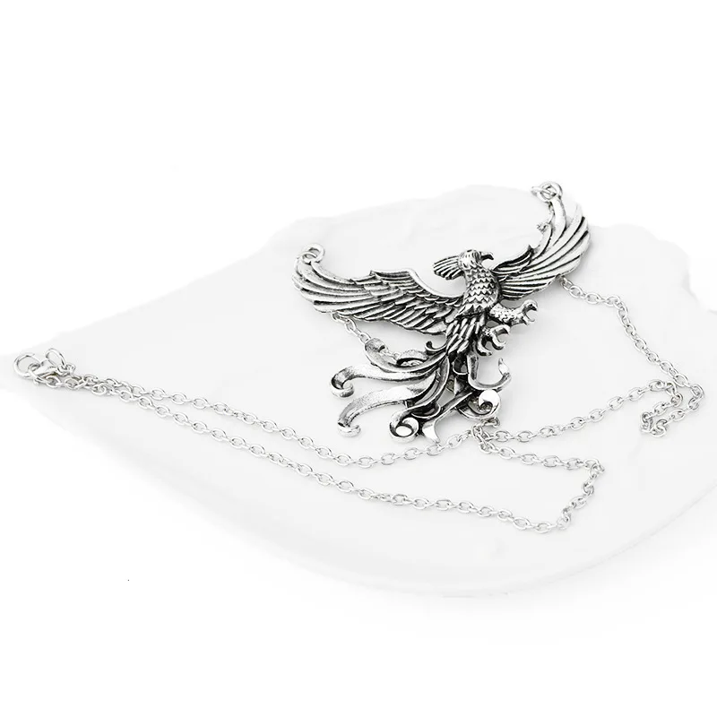 Цепочка с подвеской в виде феникса 24 шт./лот|phoenix necklace|pendant necklacenecklace necklace |