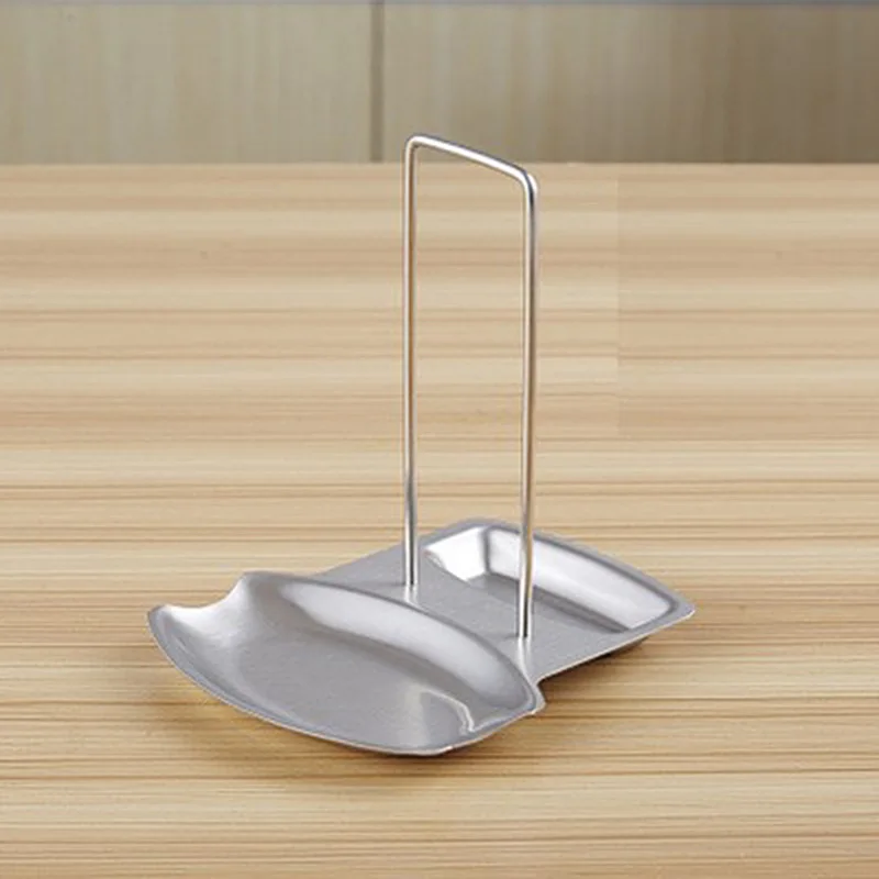 Съемный держатель из нержавеющей стали подставка для кастрюли с крышкой ложки