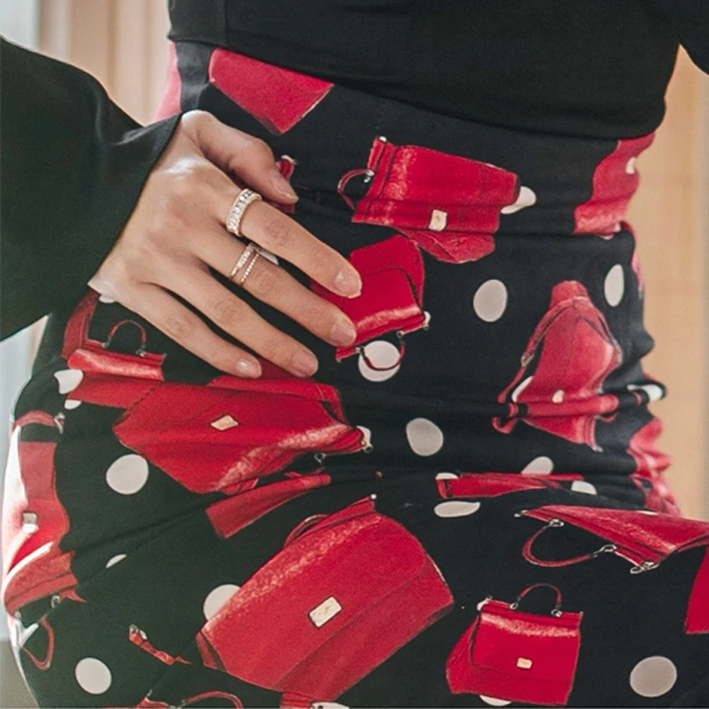 Летние женские Комплект из 2 предметов слэш образным вырезом с расклешенными