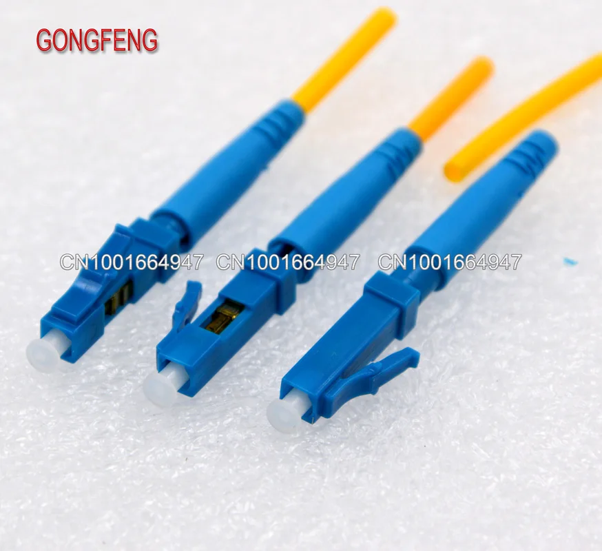 GONGFENG 20 шт. Новый LC/UPC круглый кабель Быстрый оптический волоконный быстрый