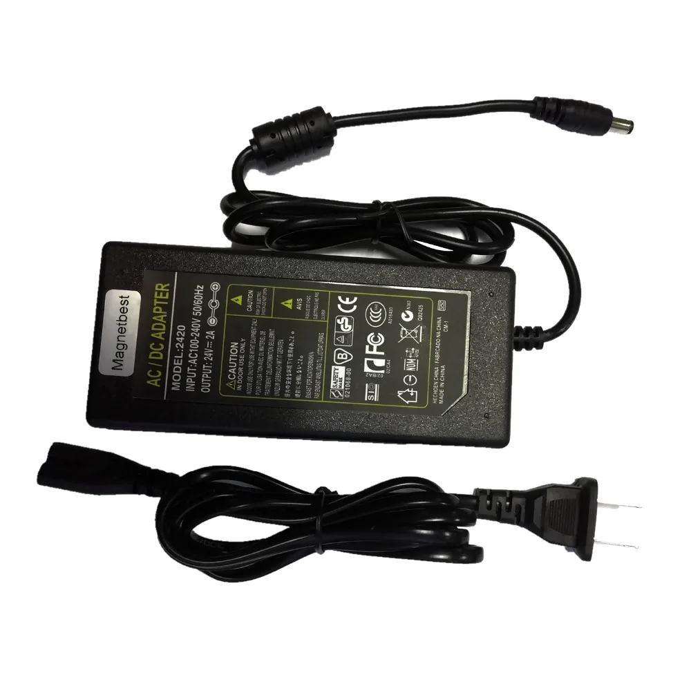 24V 2A AC DC адаптер Зарядное устройство для принтера Canon принтерам CA CP200 CP910 CP900 CP800 CP760