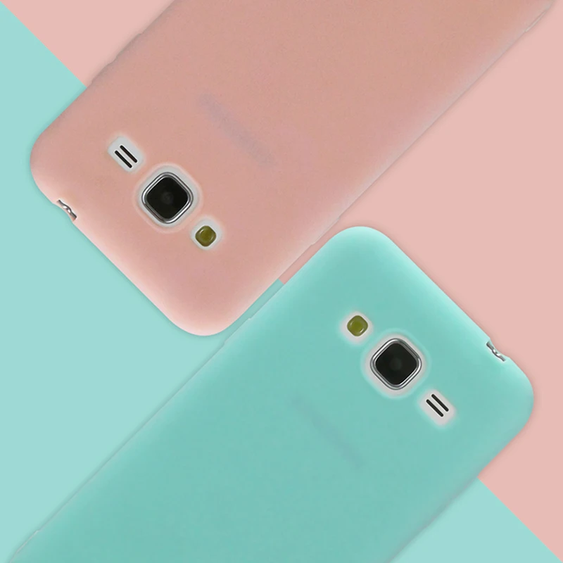 Candy Color Case For Samsung Galaxy S3 S4 S5 S6 S7 Edge S8 S9 Plus J2 Pro J4 J6 2018 J3 J5 J7 Neo Core 2017 Grand Prime Cover |