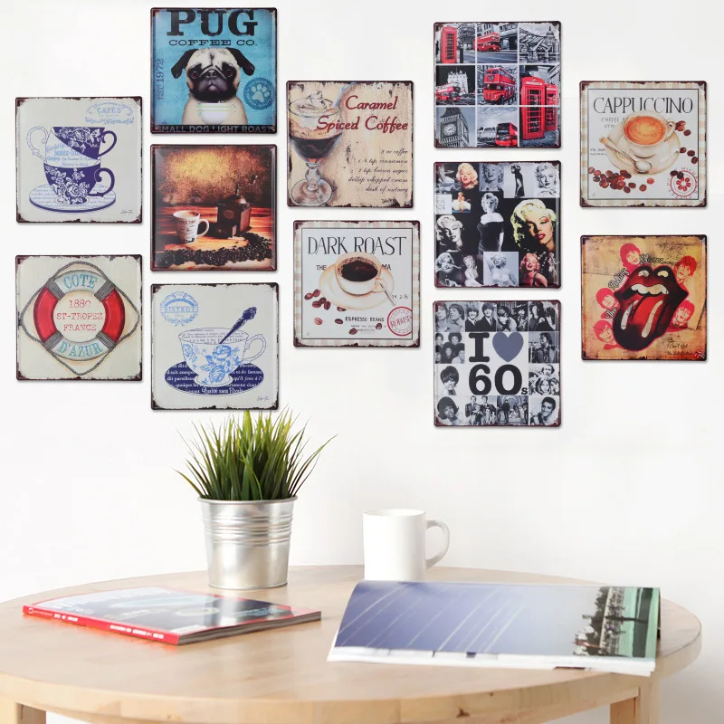 Keating Bicycle style Bar cafe restaurant wall adornment household to stick on the |