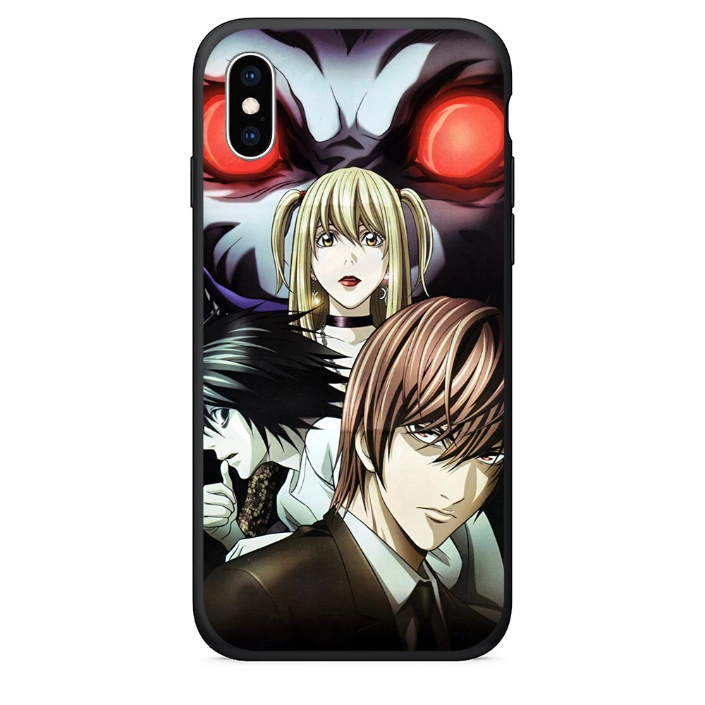 Чехол для телефона из ТПУ iPhone 6 s силиконовый чехол Death Note Ryuk kira 7 Plus 6s 5S se x xr xs max |