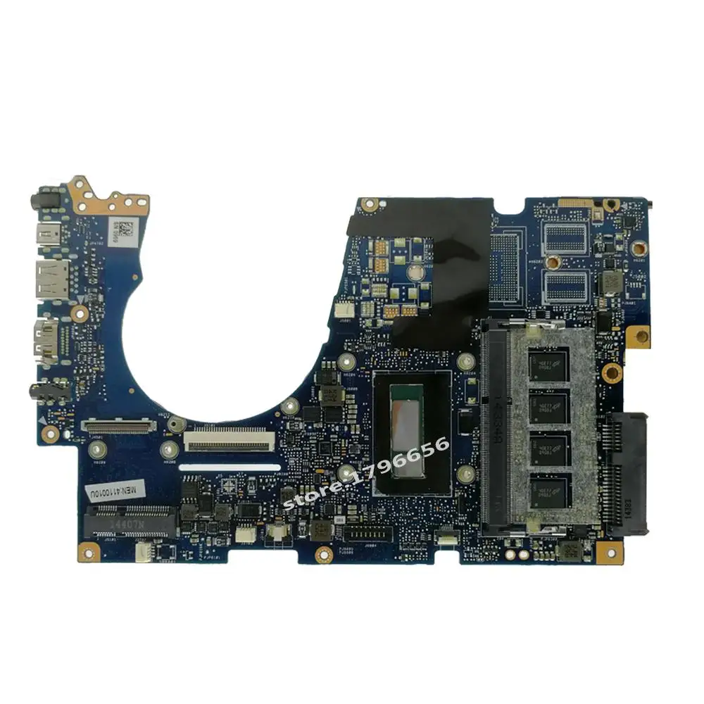 UX303LAB материнская плата для ноутбука Asus UX303L UX303LNB UX303LA i5 4210U 4 Гб RAM 90NB04Y0