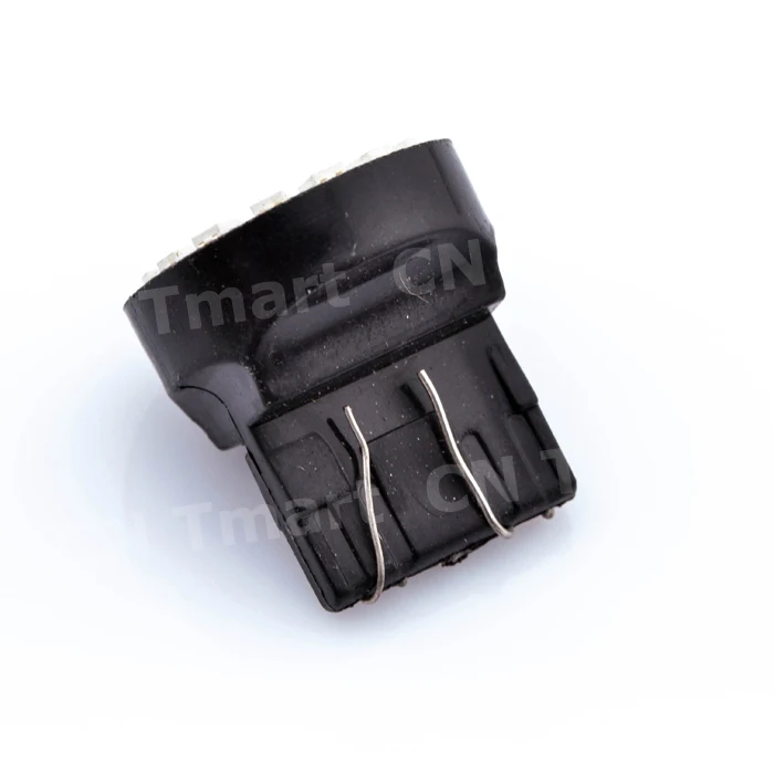 1 шт. авто светодиодный Стайлинг автомобиля освещение 7443 22 S SMD 3020 1206 стояночный