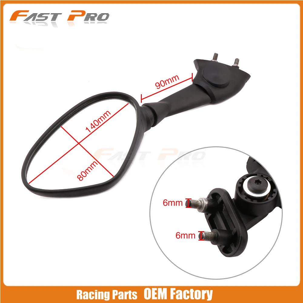 

Motorcycle Side Rearview Rear-view Mirror Carbon Fiber For BMW S1000RR S1000 RR S 1000RR 2009 2010 2011 2012 2013 2014 09 10-14