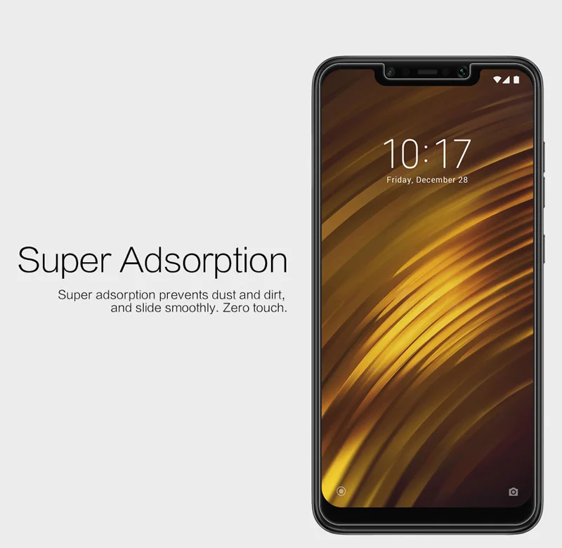Nillkin HD прозрачная защитная пленка для Xiaomi Pocophone F1 Poco F1