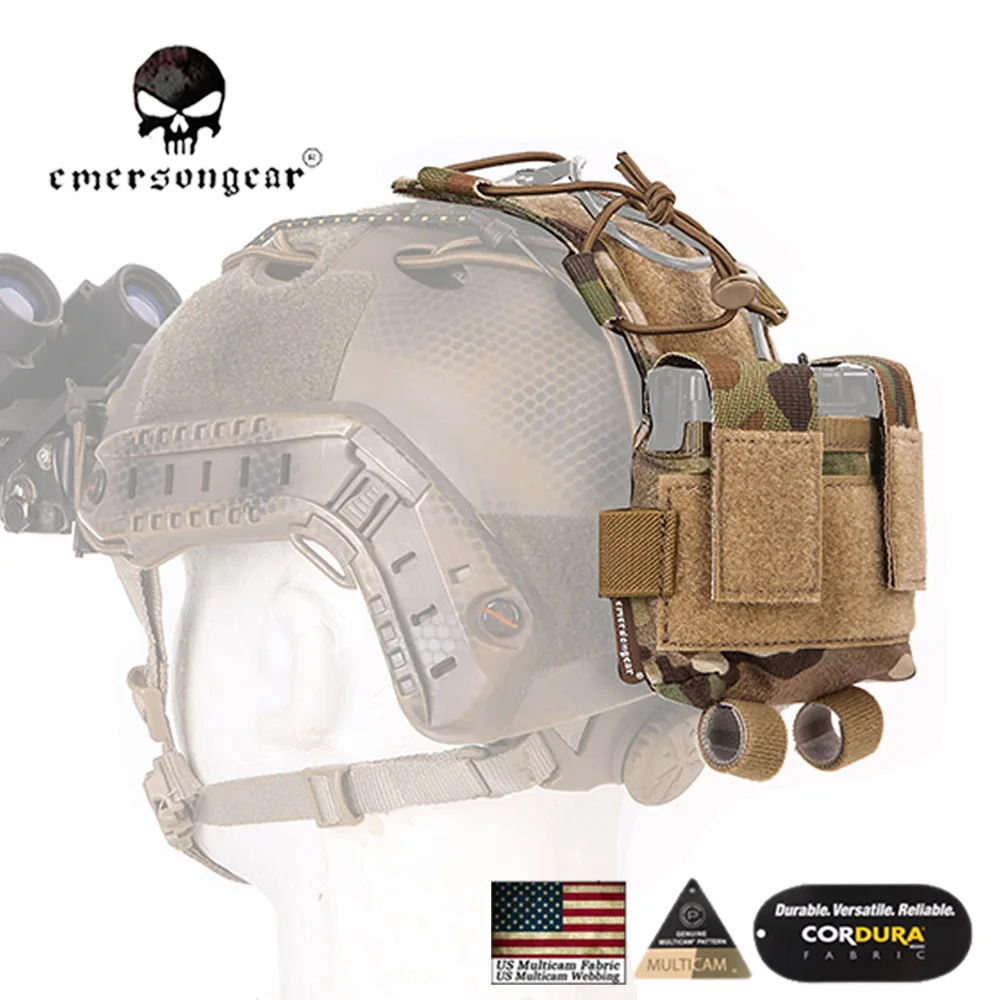 Чехол для шлема Emersongear MK2 чехол страйкбола боевой Мультикам EM9399MC | Спорт и