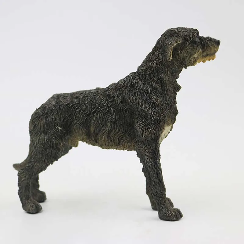Mnotht Ireland Wolfhound модель 1/6 мини игрушка для собак животное Смола сцена аксессуар