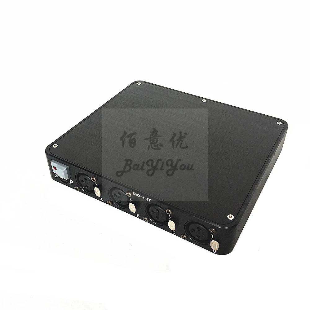 DMX Expandor 4 DMX 512 выход расширение 2048CH Мега DMX расширитель блок Запуск контроллер mA onpc программное обеспечение DPU оборудование