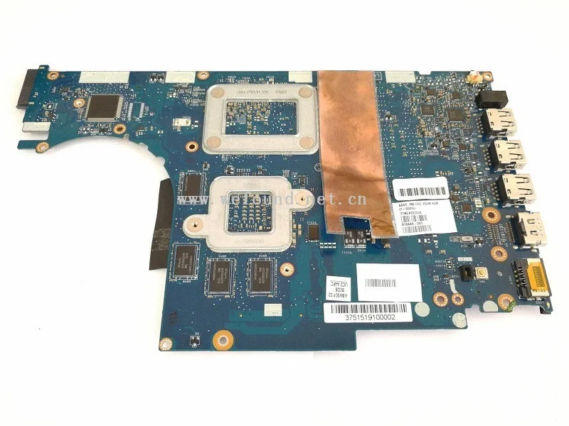 

laptop Motherboard For 812712-501 812712-601 812712-001 15-AE LA-C501P system mainboard Fully Tested