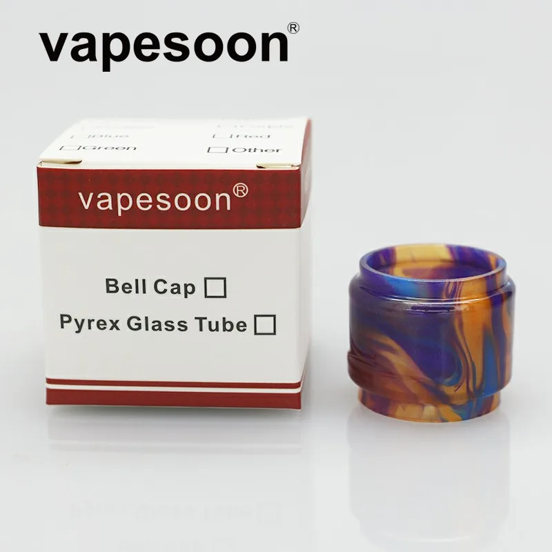 

VapeSoon High Quality Original Replacement Resin Tank For SMOK TFV12 Prince Tank Atomizer 1pcs 4 Colors