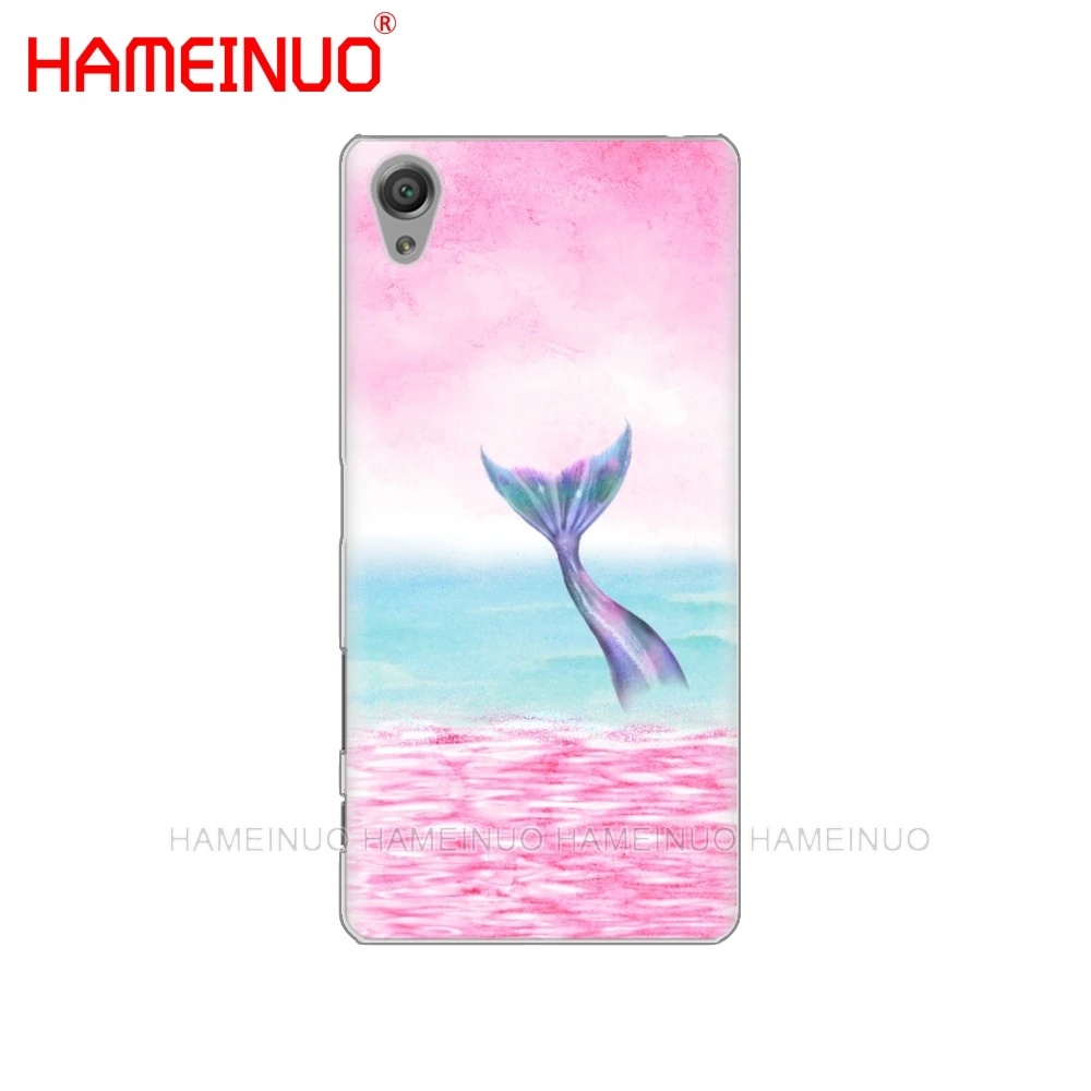 HAMEINUO Русалка Рыба чехол для телефона для sony xperia C6 XA1 XA2 XA ULTRA X XP L1 L2 X XZ1 compact XR/XZ PREMIUM - Цвет: 90436
