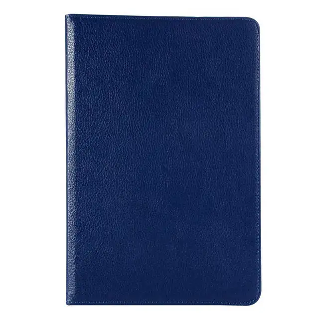 Dark Blue Вращающийся стенд из искусственной кожи чехол для samsung Galaxy Tab A 10,1 SM-T510/T515 10," чехол для планшета+ пленка+ ручка - Цвет: Dark Blue