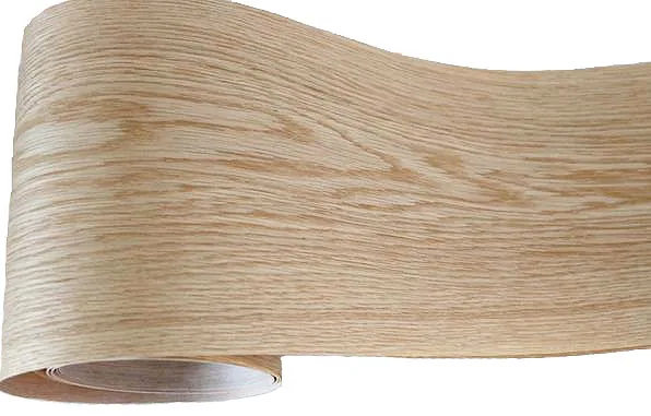 

2Pieces/Lot L:2.5Meter Wide:150mm Thickness:0.2mm White Oak Wood Veneer Speaker Furniture Veneers(back side nonwoven fabric)