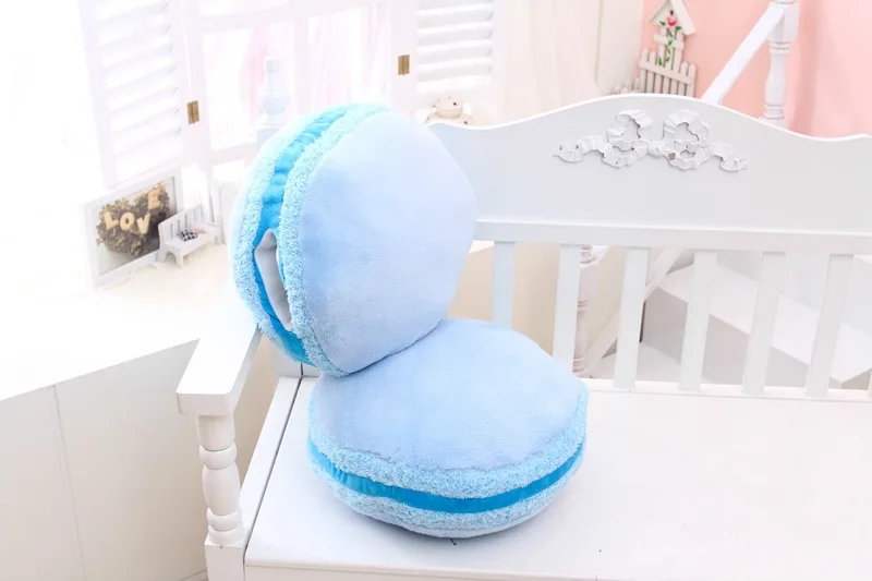 Оригинальная теплая ручная Подушка для гамбургера Декоративная домашнего