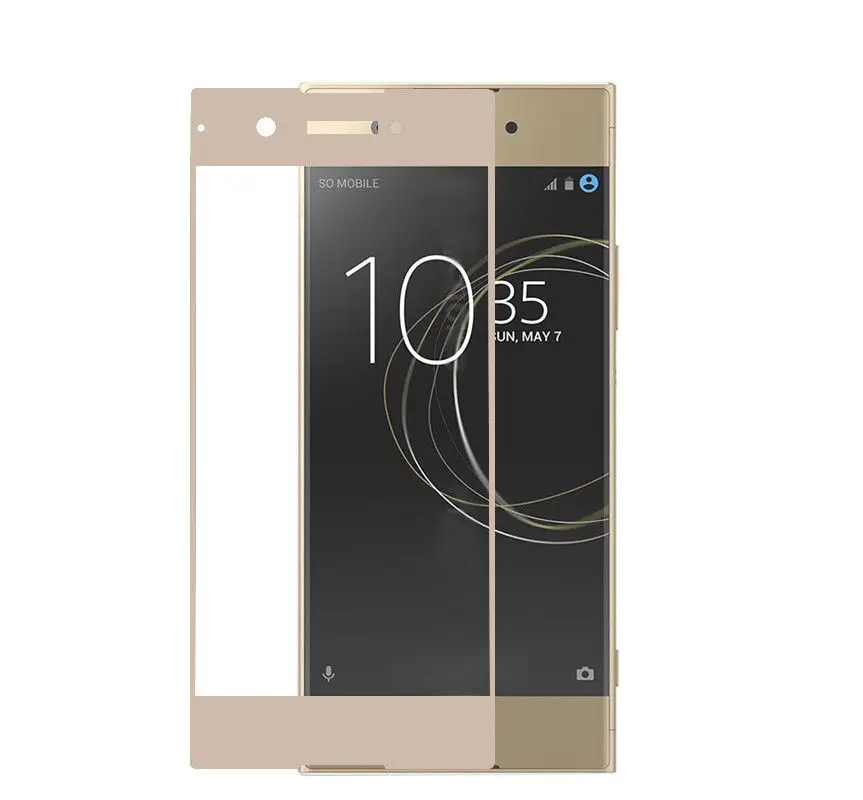 XSKEMP 3D полное покрытие Настоящее Закаленное стекло для sony Xperia X F5121