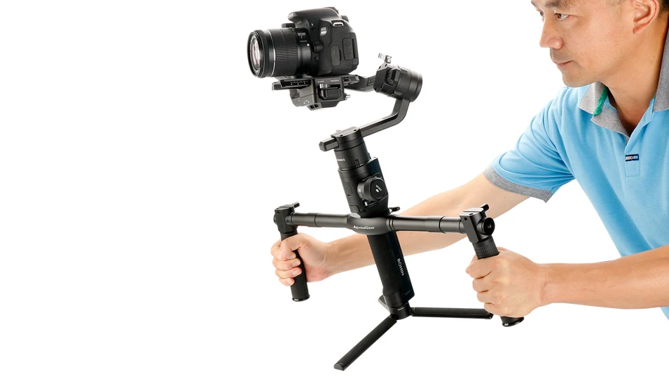 Для DJI RONIN S Dual для съемки под водой портативная ручка для 3-осевой Ручной Стабилизатор AgimbalGear алюминиевая рейка стержень зажим держатель Держатель для цифровой зеркальной камеры