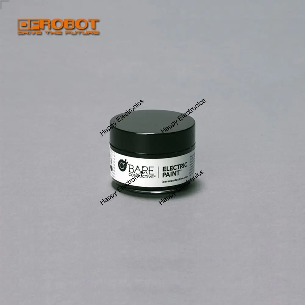 Электрокраска DFRobot BarePaint голая проводящая краска 50 мл для трафаретной печати или