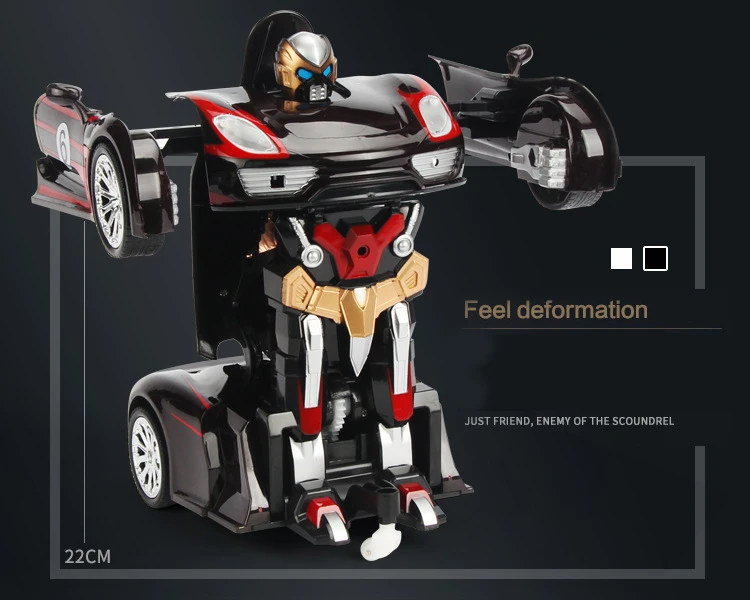Робот трансформер на радиоуправлении модель автомобиля с дистанционным