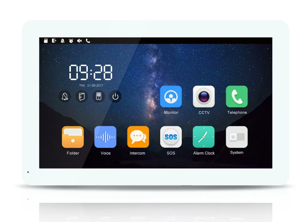 Новое прибытие высокое качество многофункциональный 10 1 &quotвидео телефон двери W/T