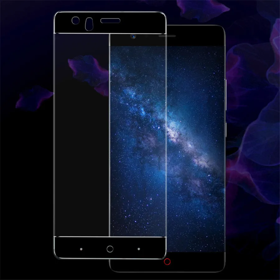 Imak Оригинальное полное покрытие закаленное стекло для ZTE Nubia Z17 5 &quotпремиум-класса
