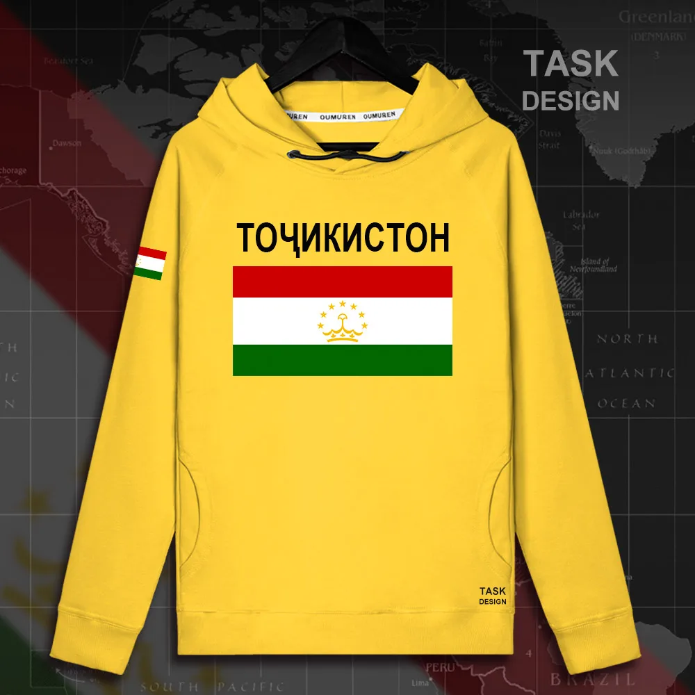 Толстовка Tajik TJ для мужчин худи свитшот уличная одежда в стиле хип хоп спортивный