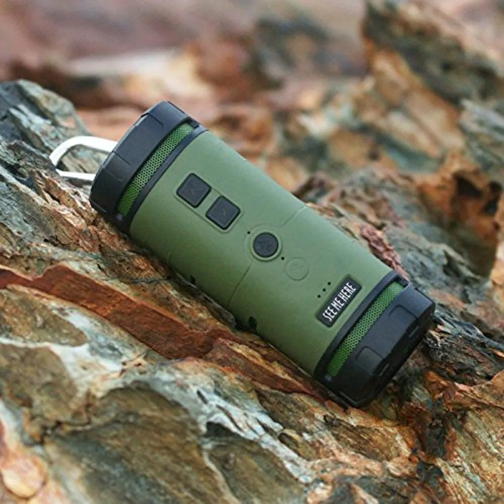 См. Меня здесь BV350 беспроводной Bluetooth мини езды/Велоспорт/велосипед динамик 360