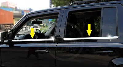 

S/сталь под окном отделка порога хромированная формовка для Jeep Patriot 2007-2017