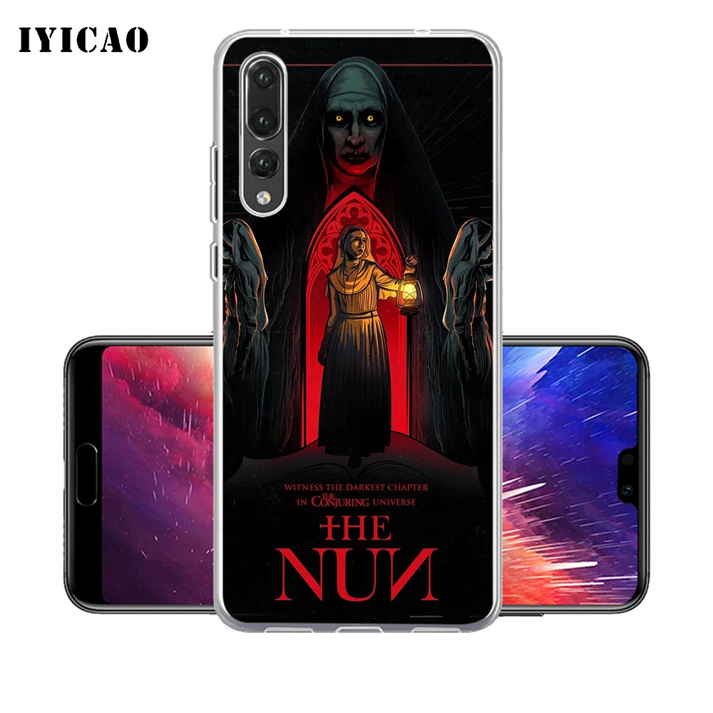 Мягкий силиконовый чехол IYICAO для Huawei P30 P20 Pro P10 P9 P8 Lite P Smart TPU|Чехлы-накладки| |