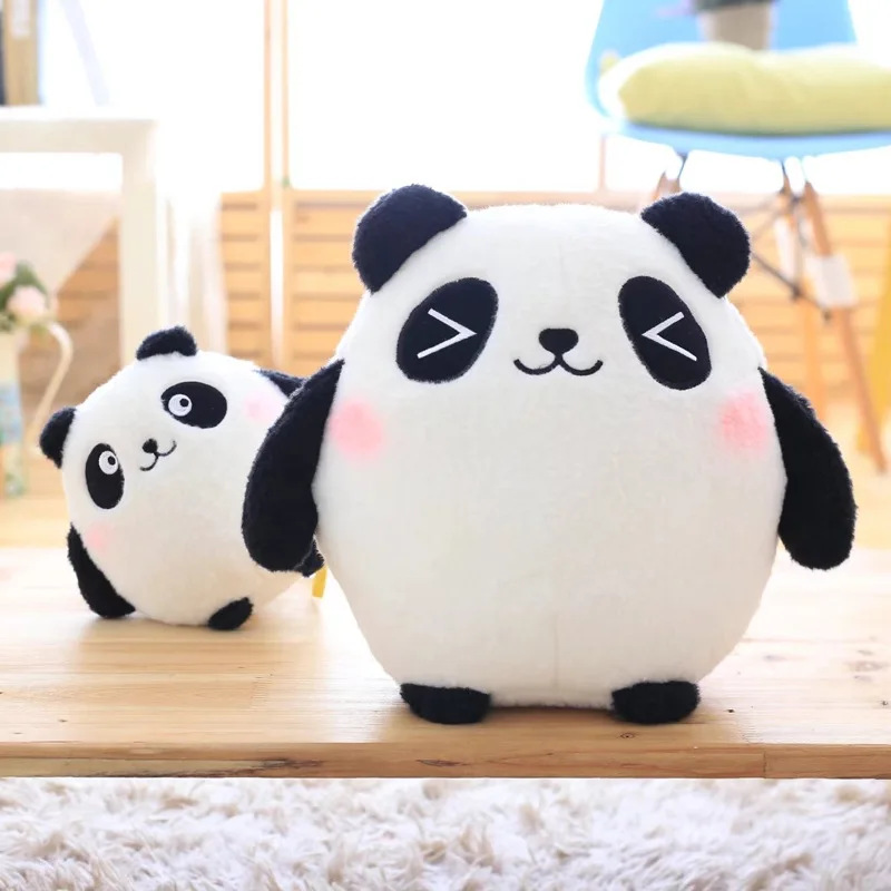 Мягкие игрушки для детей маленькая большая кукла с набивкой панда мягкие