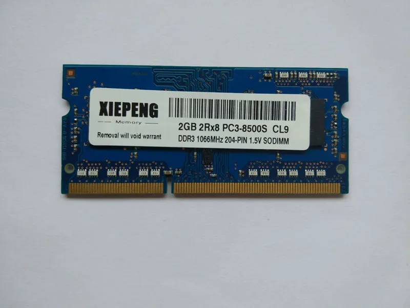 Память для ноутбука MacBook MC516 MC207 MB467 4 Гб 2Rx8 DDR3 8 ГБ 1066 МГц pc3 8500 ОЗУ | Компьютеры и офис