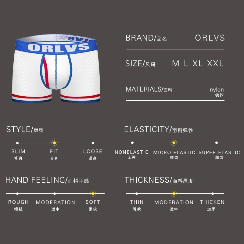 Новинка 2020 сексуальное мужское нижнее белье боксеры дышащие Cueca мужские трусы 2