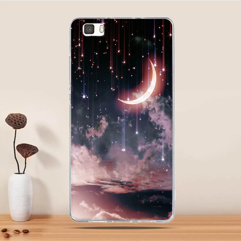 Чехол для Coque huawei P8 Lite, чехол, силиконовый чехол для Capas huawei P8 Lite, ALE-L21 чехол, чехол для huawei P8 Lite - Цвет: 14