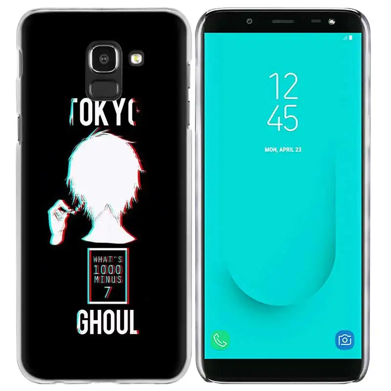 01 Токио телефон Ghouls чехол для телефона аниме Крышка корпуса для samsung Galaxy J7 J5 Prime J8 J6 J5 J4 Plus A6S A8S A20 A40 Coque - Цвет: 01