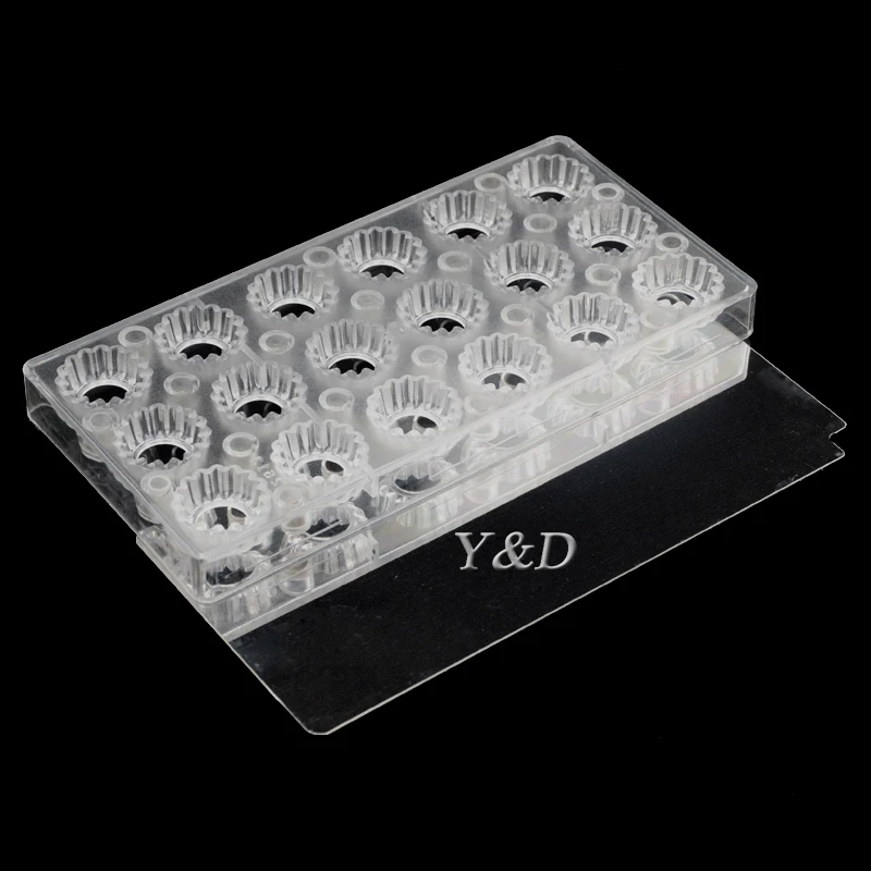 Цветочные горшки круглая магнитная пластиковая переводная форма поликарбонат