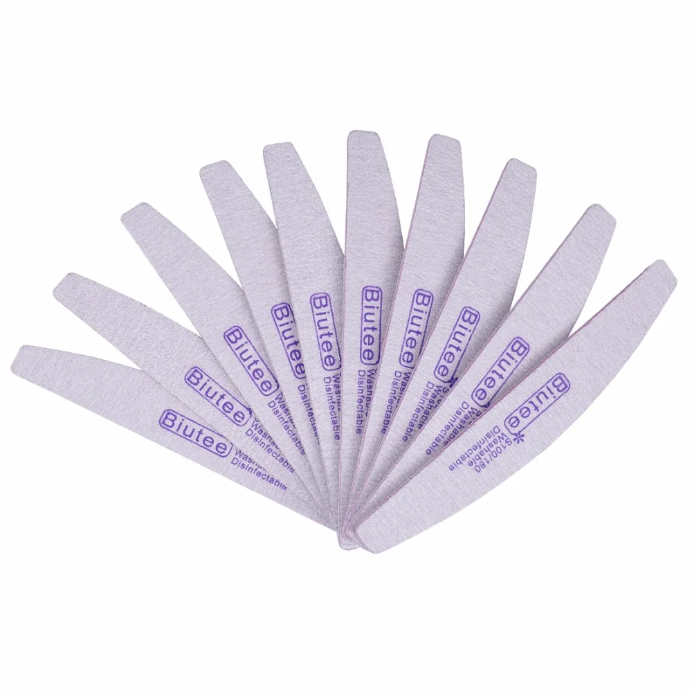 Набор инструментов для маникюра Biutee 5 шт. профессиональные пилочки дизайна