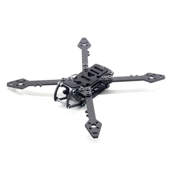 HSKRC Freestyle 250 248 мм углеродное волокно реальный X Тип RC Дрон FPV Гоночный комплект рамы