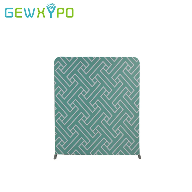 売る 生地バナー200x 228cm,印刷付きストレート背景スタンド,ポータブル展示ブース,簡単なファブリックユニット,壁ディスプレイ