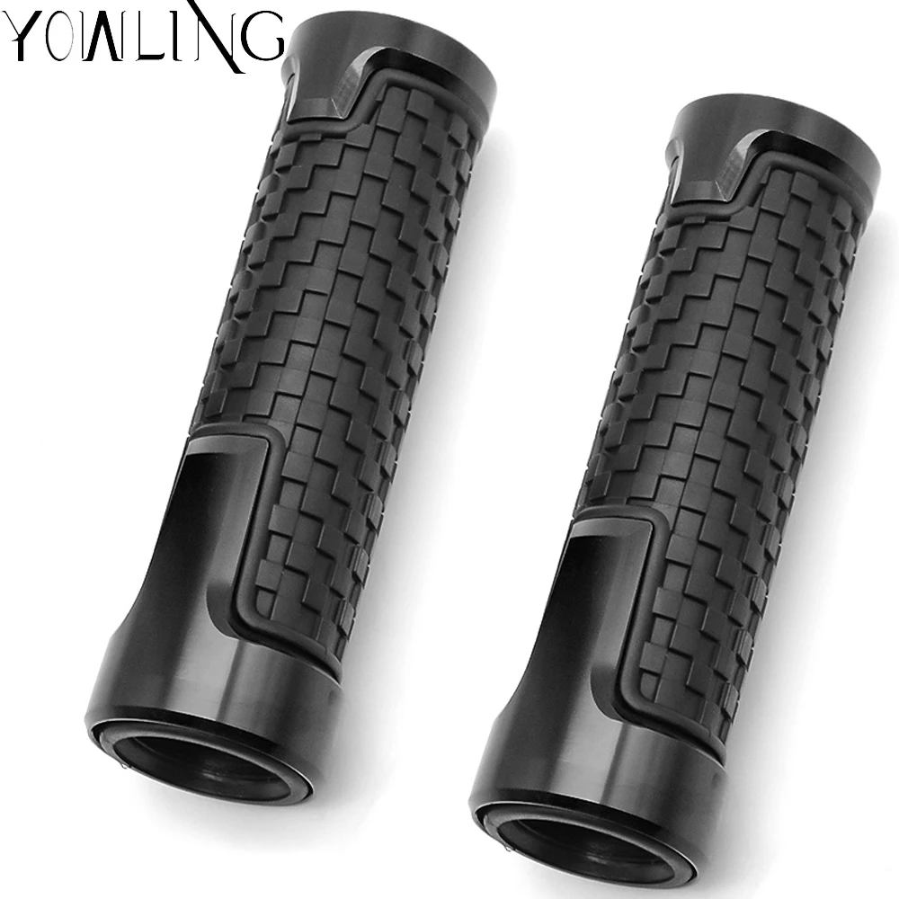 

Motorcycle handle grips racing handlebar grip For KYMCO DownTown 350 300i Xciting 250 CK250T 300 CK300T 400 500RI S400 K-XCT