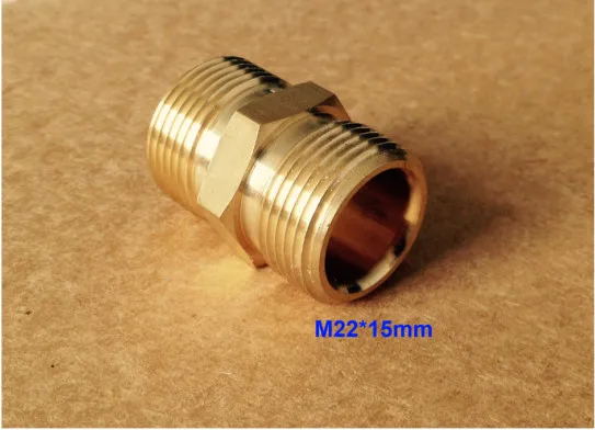 Шланг для автомойки 10 м 400 бар 5800PSI два конца M22 * 1 5*15 мм с бесплатным разъемом шланг
