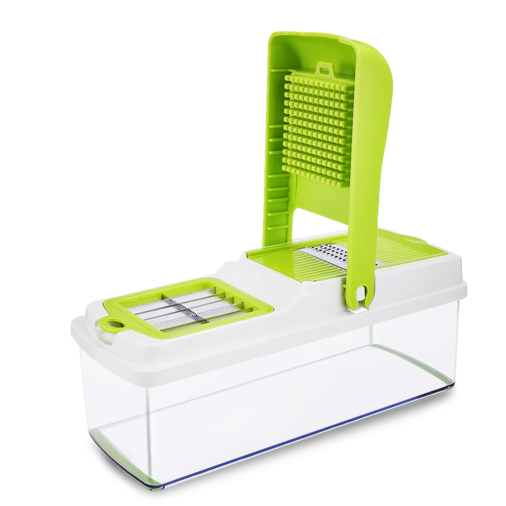 10 в 1 многофункциональная ручная терка для овощей Картофельная шелковая Терка