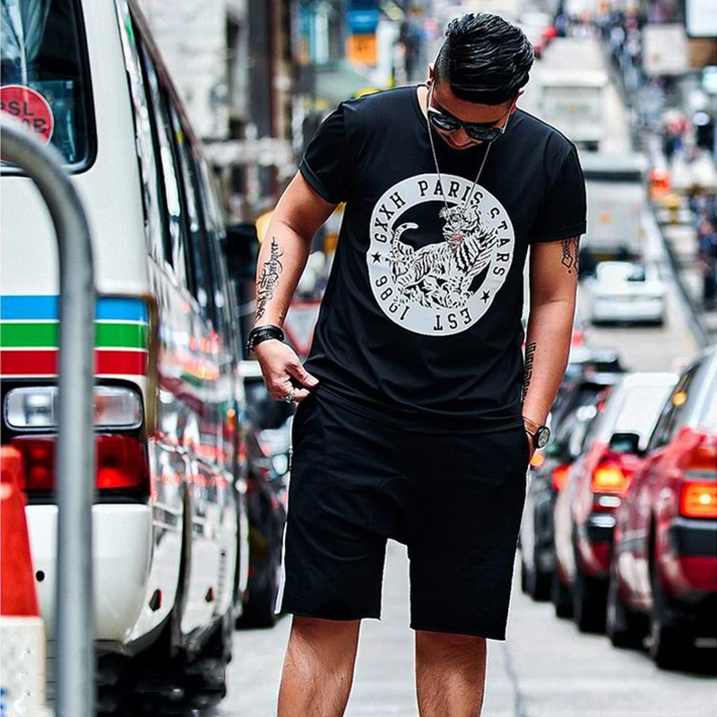 2018 Новый Для мужчин футболка футболки Горячая Летняя распродажа Прохладный