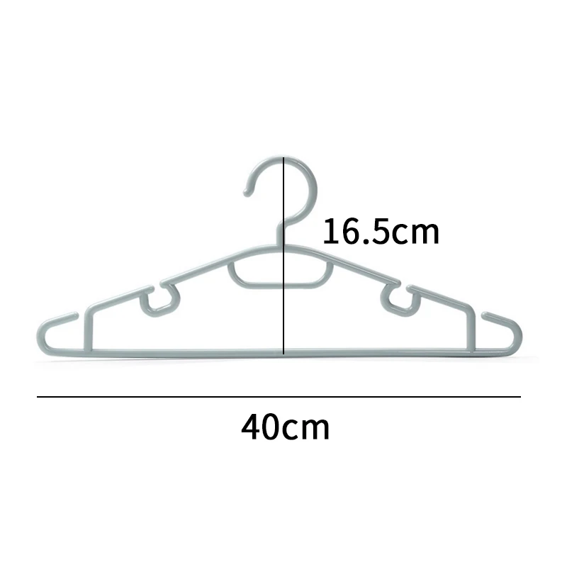 5 шт./лот мини флокированные крючки вешалка для одежды аксессуары экономит