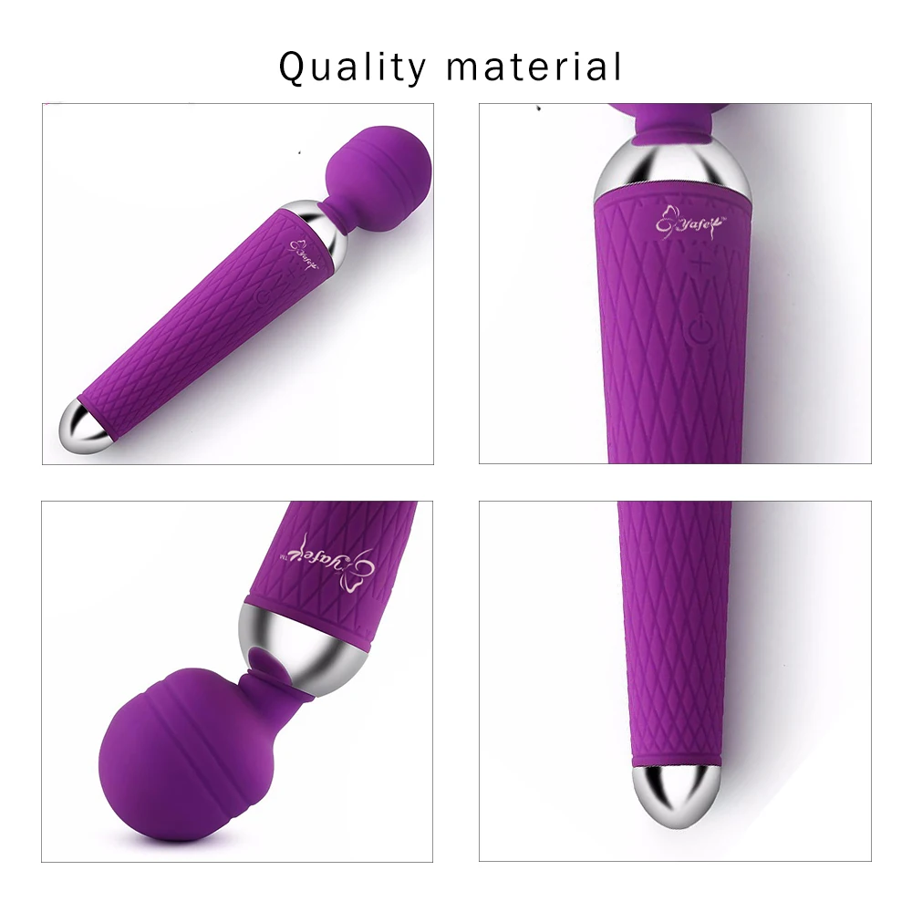 10 Скорость Вибрационный AV Волшебная палочка массаж Секс игрушки для женщин секс