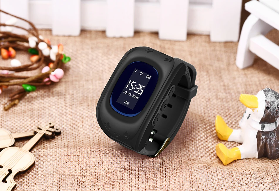 WISHDOIT Горячая gps детские часы Детские умные часы для детей SOS Вызов локатор трекер анти потеря монитор умные часы